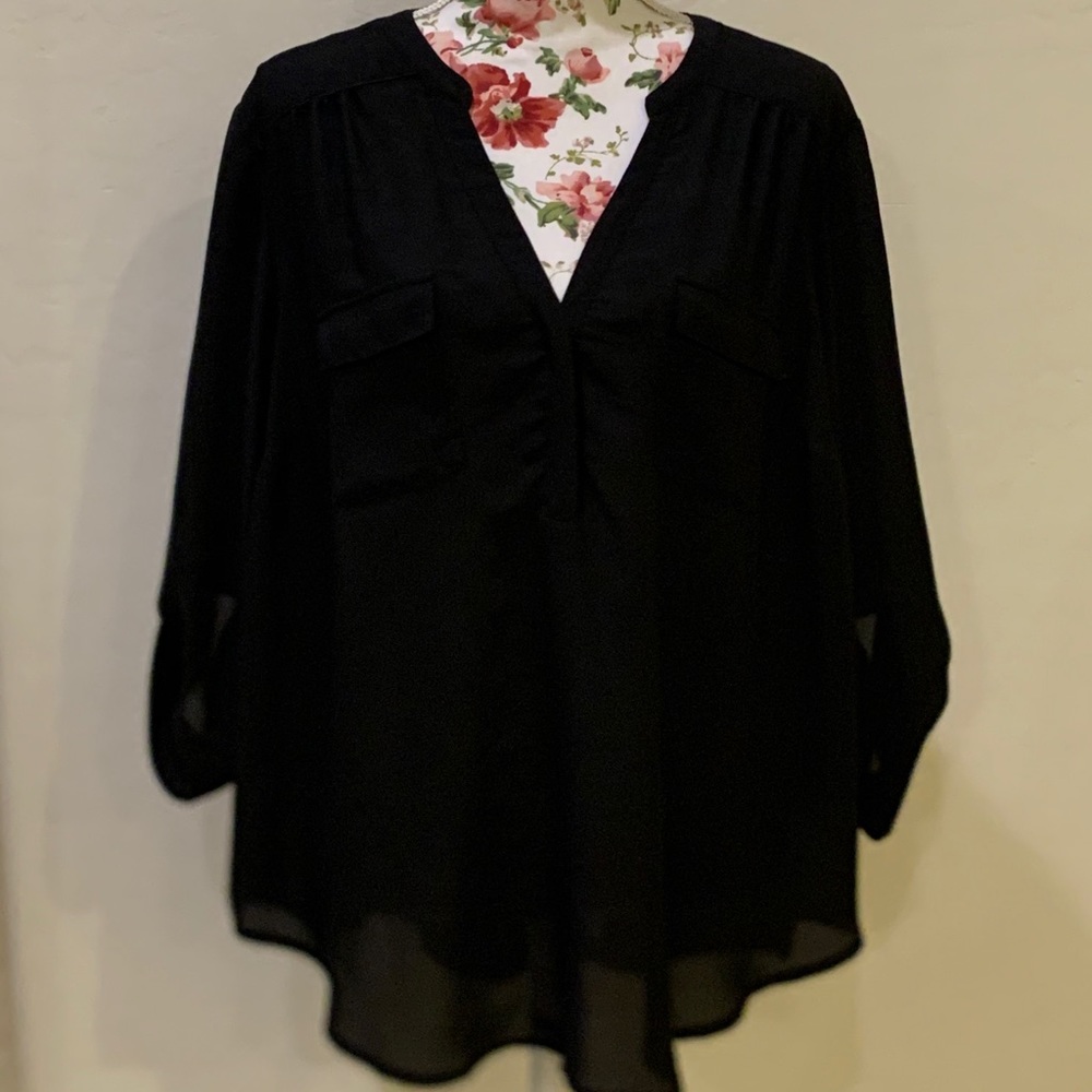 Torrid Pullover Blouse Women’s Plus Size 1X
